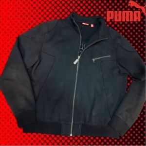 Puma Vintage Raw Hem jacket XL